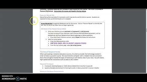How to Access MyLab Stat the first time
