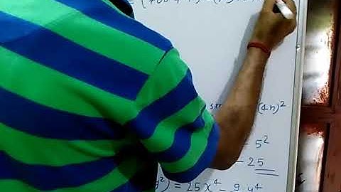 Class 8th maths : solutions of ex 6D using algebraic identities