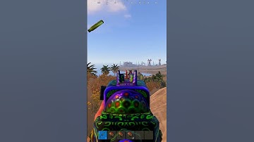 it was my last bullet...  #rust