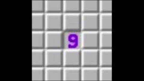 Beating minesweeper final boss