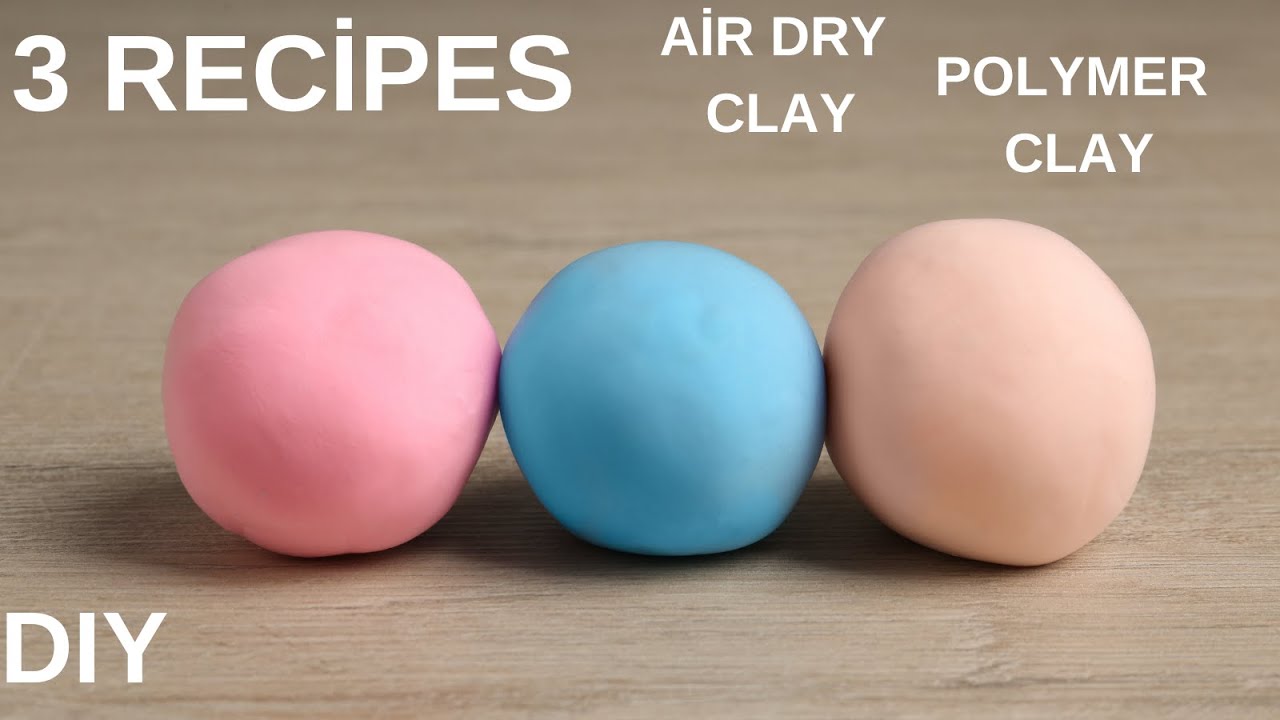 How to Make Air Dry Clay: No Cooking Required