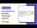 Variable Overhead Analysis Quiz