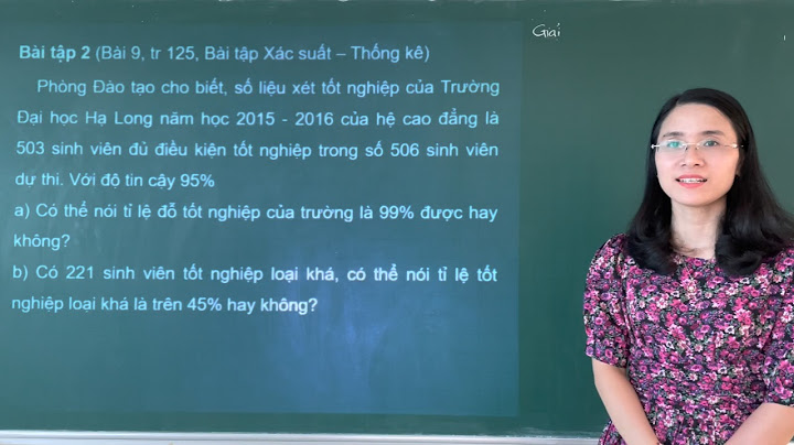 Bài tập xác suất thống kê kiểm định 3 mẫu năm 2024