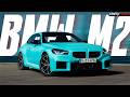 BMW M2 with M xDrive G87 | Sporty Design Details #bmwm