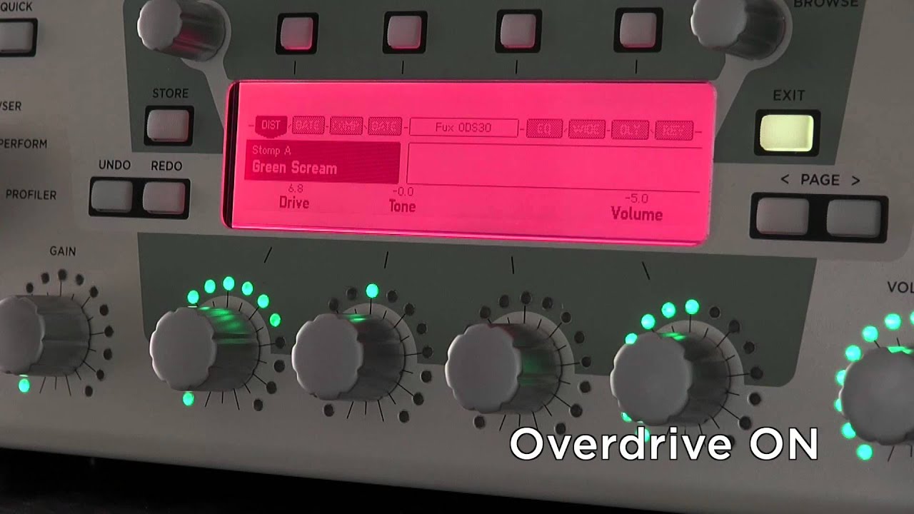 Kemper Profiler Power Head - 600-watt Profiling Head – GuitarPusher