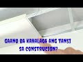 gaano ba kahalaga ang tansi o nylon sa construcion? panoorin ito at marami kng malalaman.