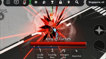 How to Black Flash Chain In Mobile In JUJUTSU SHENANIGANS 