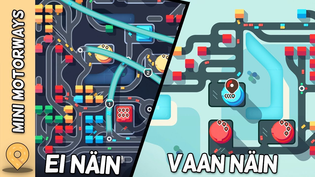 UUSI SUPER KOUKUTTAVA PELI! | Mini Motorways