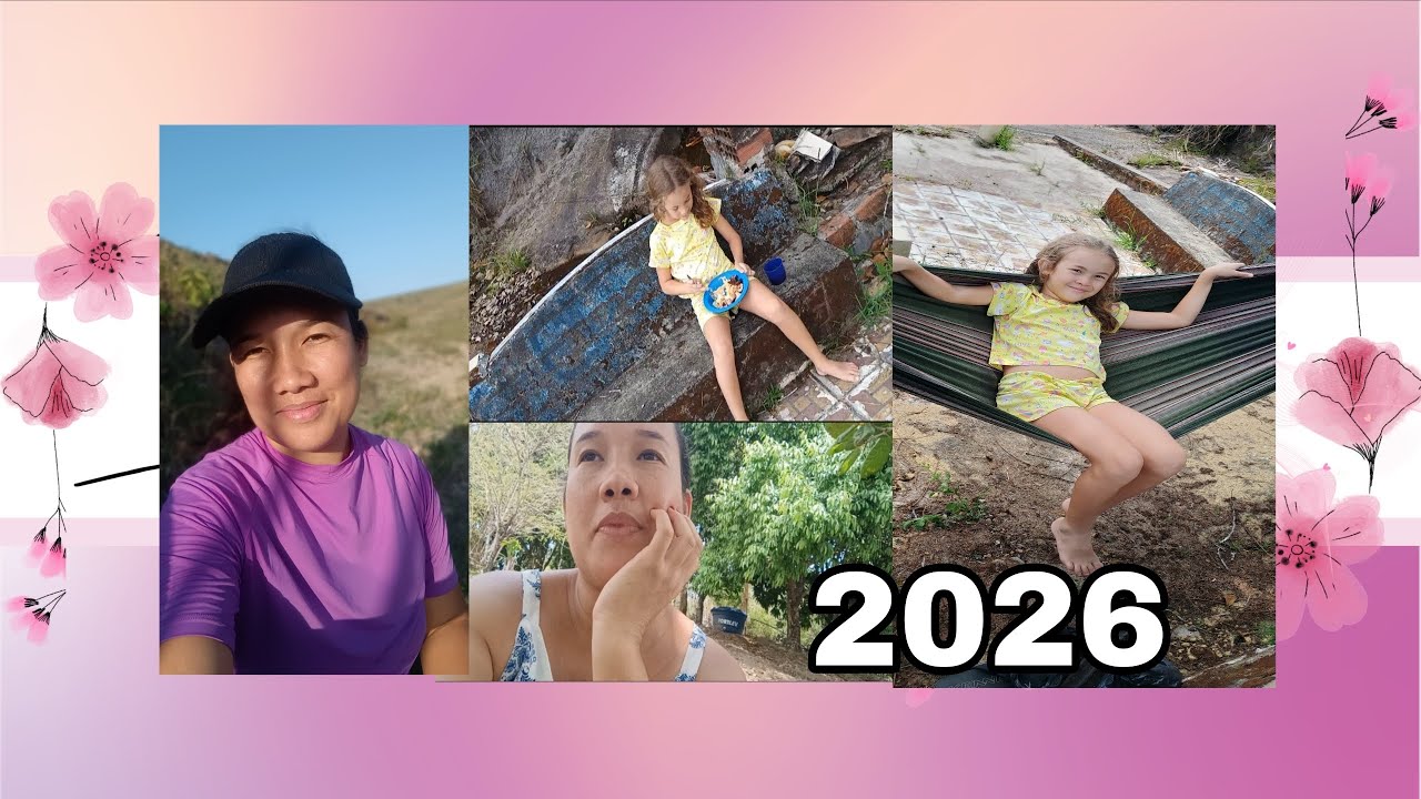 Primeiro vídeo do ano / 2026/ viramos o ano em novo Lino/ Banho de Bica 