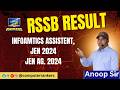RSSB Result Big Update 🚨 | IA Jan 2024 Result + Cutoff Analysis