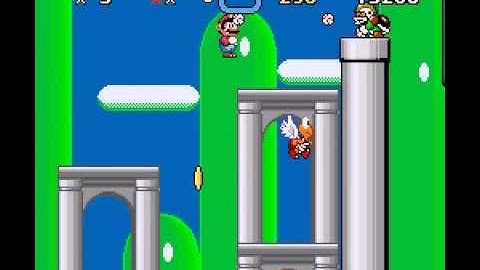 SMW Custom Level- Pipe Paradise 1