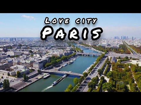 Love City Paris drone view status | paris whatsapp status | life of singles