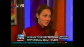 Gal Gadot interview in 2006 | Wonder Woman | Miss Israel | Young Gal Gadot | Miss Universe