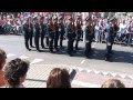 Russian regiment at Liberation Day, Wageningen