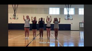 Boogie down. (Pep rally cheer)