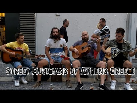 Video: Die Besten Bars Mit Live-Musik In Athen, Griechenland