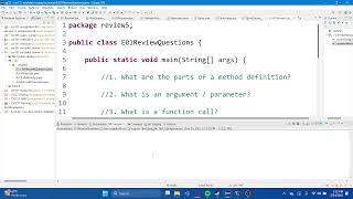 CSE131 - Module 5 Review Session 1
