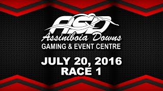 ASD   July 20, 2016   Race 1