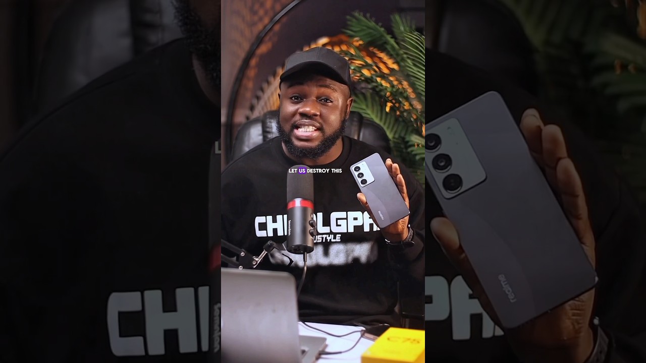 How strong is the realme c75? Let's find out. 