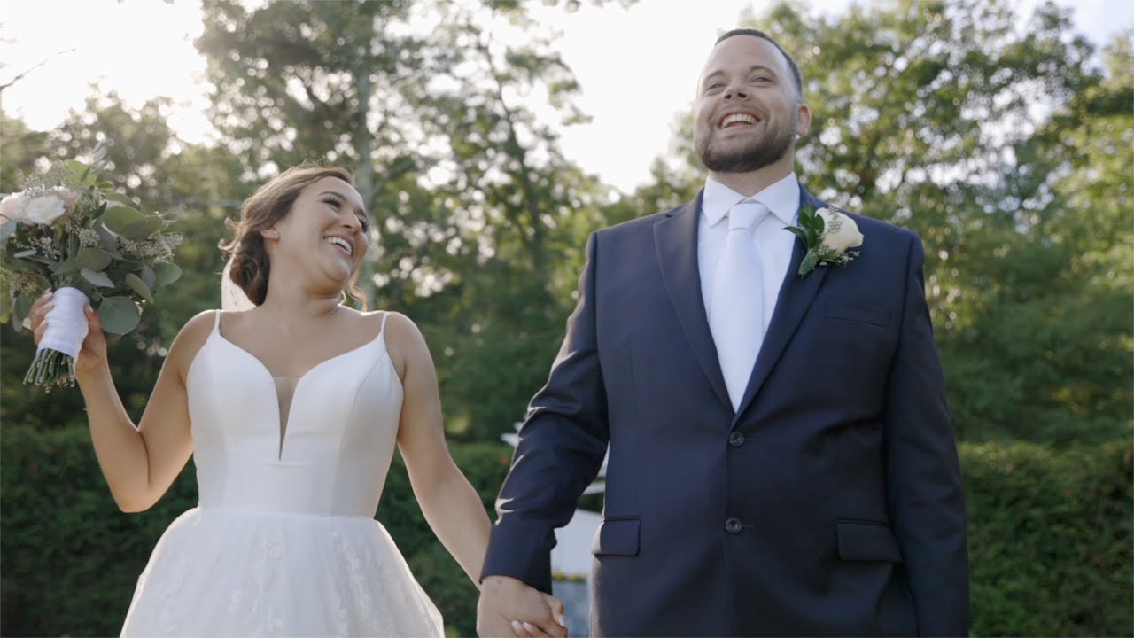 Jess & Cody - Short Wedding Video [Canon EOS R6] - YouTube
