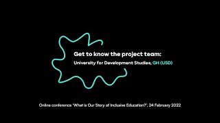 Get to know the project team: University for Development Studies (UDS), Ghana