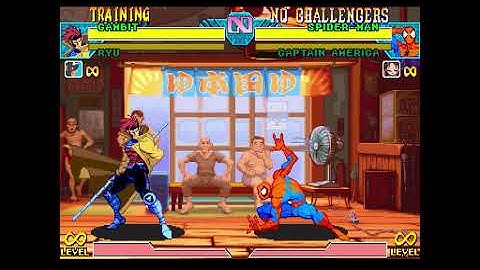 Love of the Fight Moves - Marvel vs Capcom - Gambit