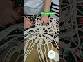 Diy Proceso banquetas #macramé #diy