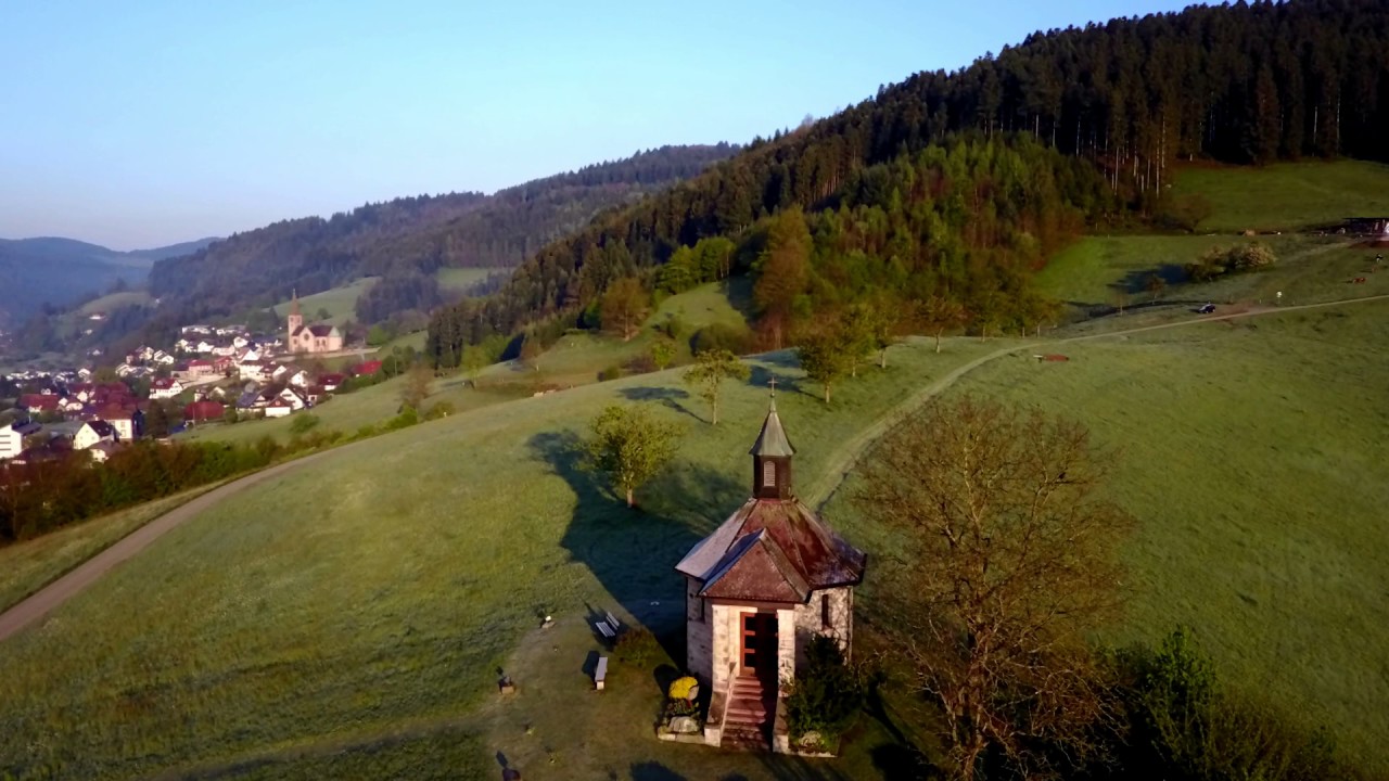 Fischerbach, Black Forest - Aerial Tour