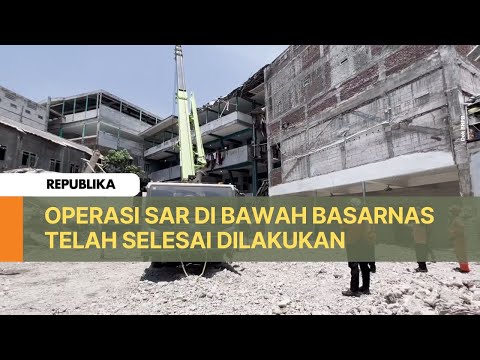 Pembersihan Puing Mushalla Al Khoziny Selesai, Kini Fokus Identifikasi Korban
