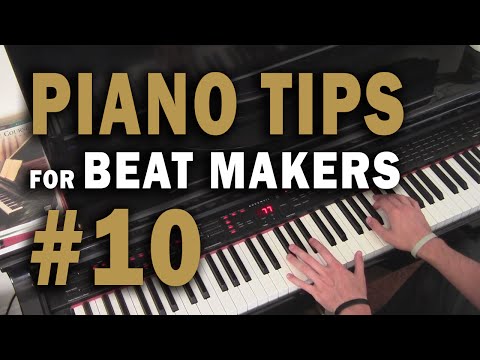 Ten Hip Hop / R&B Chord Progression Examples - Piano Tips for Beat Makers #10