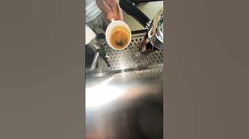 Thumbnail of Right Sound of Milk Frothing for Latte #asmr #coffee #shorts #espresso #satisfying