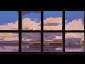 Anime Fake Window (Spirited Away) (Train on Track Scene)