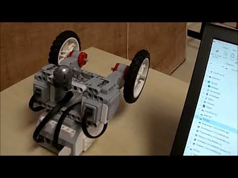 NAE: How to download makecode program into EV3?