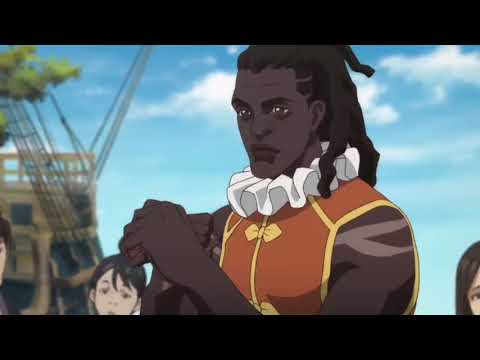 Yasuke past scene - Yasuke season 1 episode 1