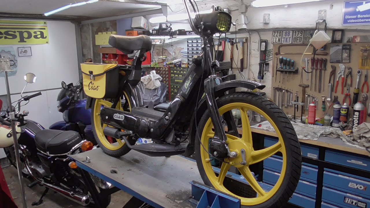 Ciao C31: Es ist mir ein Rätsel