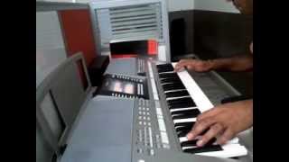 Video thumbnail of "Rim Zim Rim Zim (1942 Love Story) on Yamaha Keyboard PSR-S910"