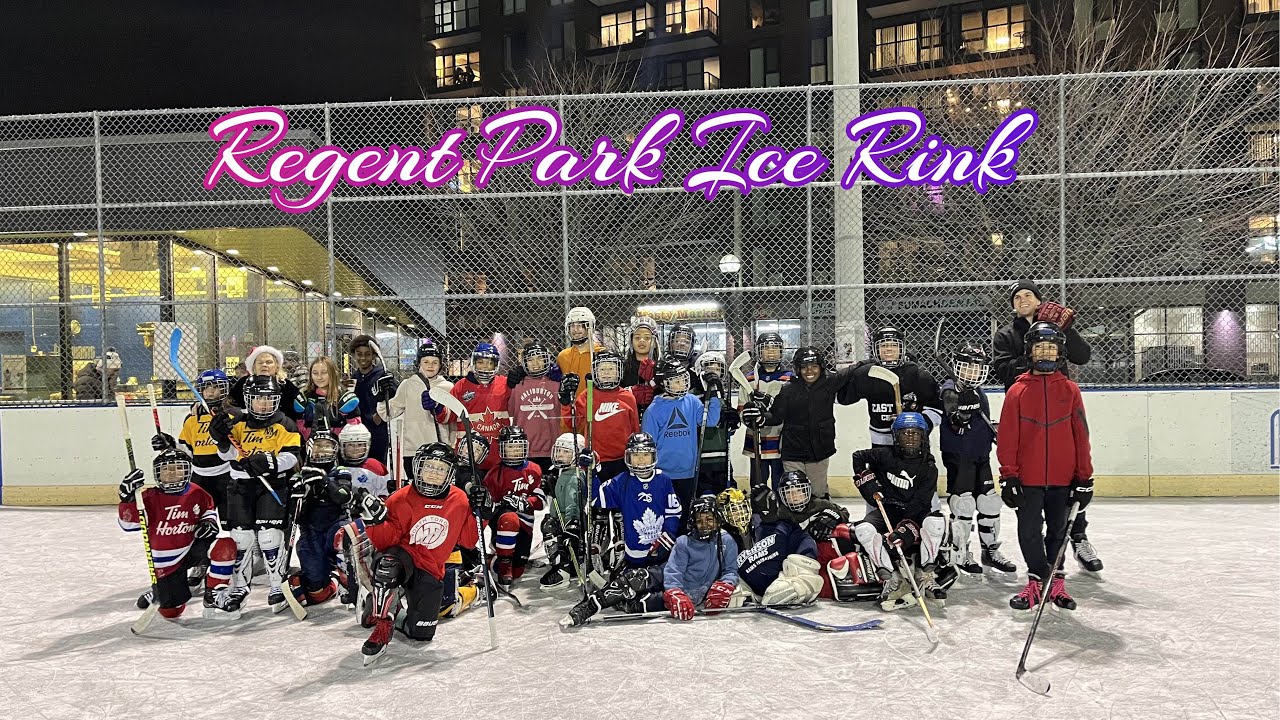 Игра в хоккей на льду | Спортивные площадки Риджент-парка