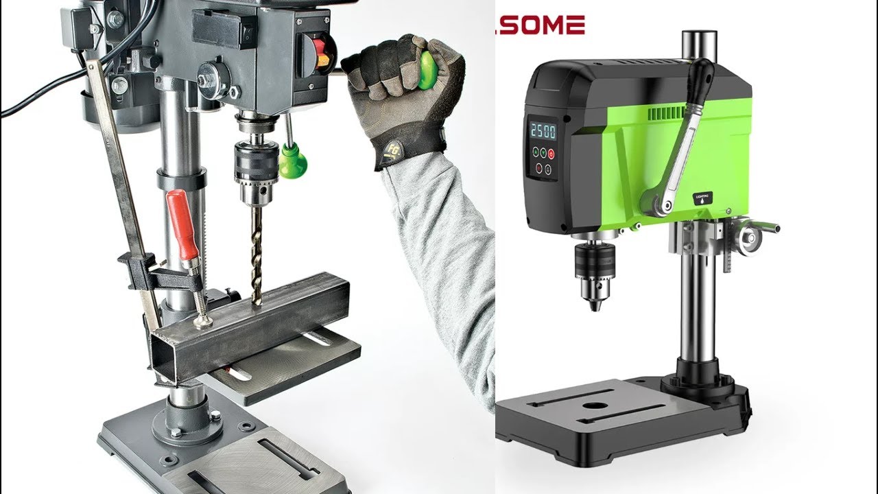 ALLSOME 6-Speed Benchtop Drill Press Drilling Machine | aliexpress