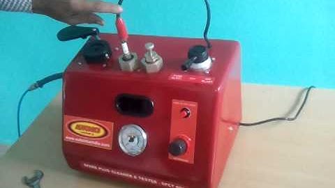 Spark Plug Cleaner & Tester