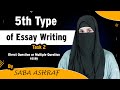 Mastering the Direct Question Essay in IELTS Writing Task 2 | Saba Ashraf