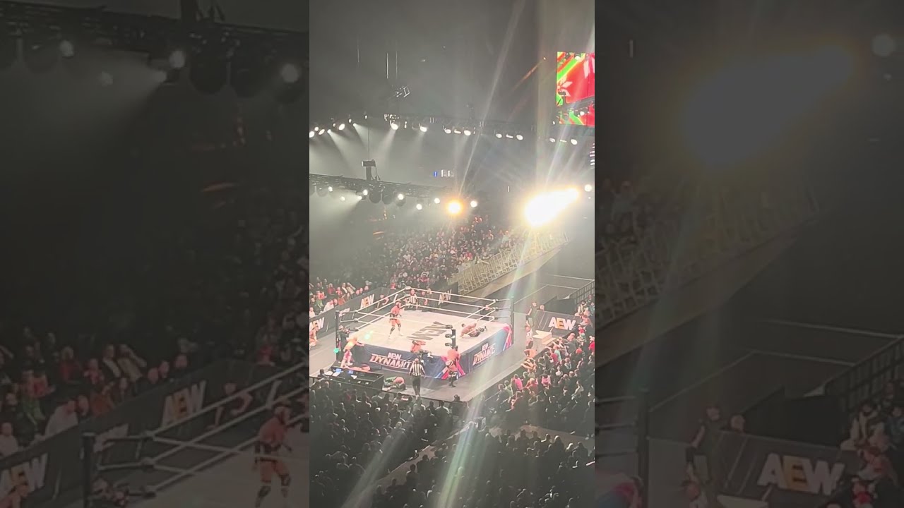 Dynamite Diamond Ring Battle Royal | AEW Dynamite Manchester 