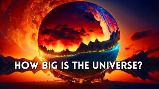 How big is the unknown universe?