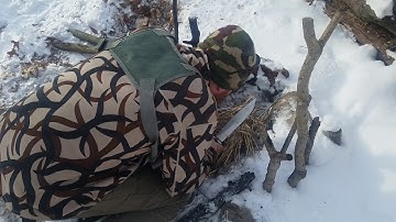 Fallkniven modern bowie field test!!