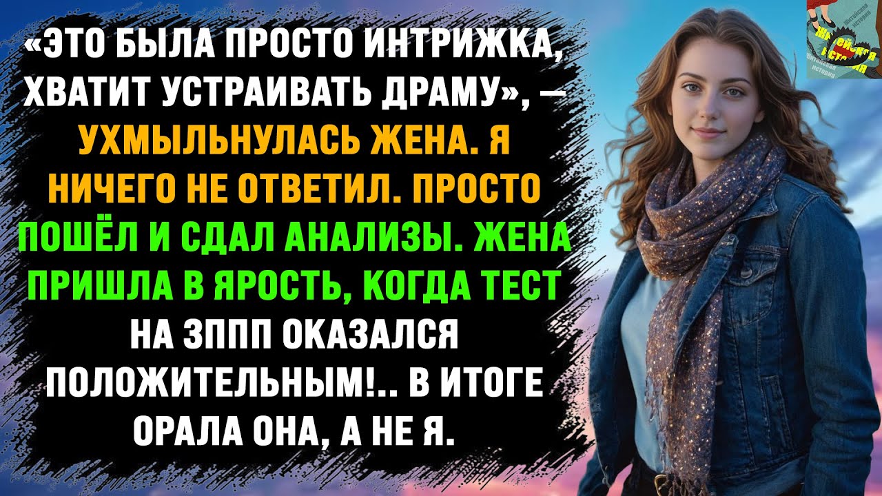 ЖЕНА ИЗМЕНИЛА: “УСПОКОЙСЯ, ЭТО БЫЛ ЛИШЬ РОМАН”. НО КАРМА ОТОМСТИЛА!»