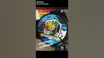 DECAL STICKER SANGKAR LOVEBIRD