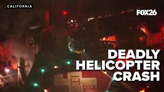 2 killed, 2 injured, 1 still missing after helicopter crash