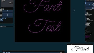 converting a bitmap font to a centerline trace for LED "neon"