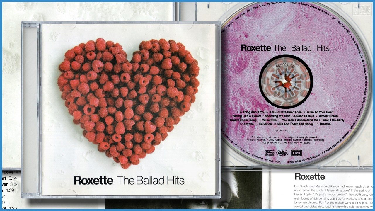 A Thing About You - Roxette | The Ballad Hits | Capitol Records / Roxette Recordings / EMI