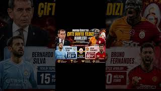 “Galatasaray’dan Çifte Dünya Yıldızı Hamlesi”