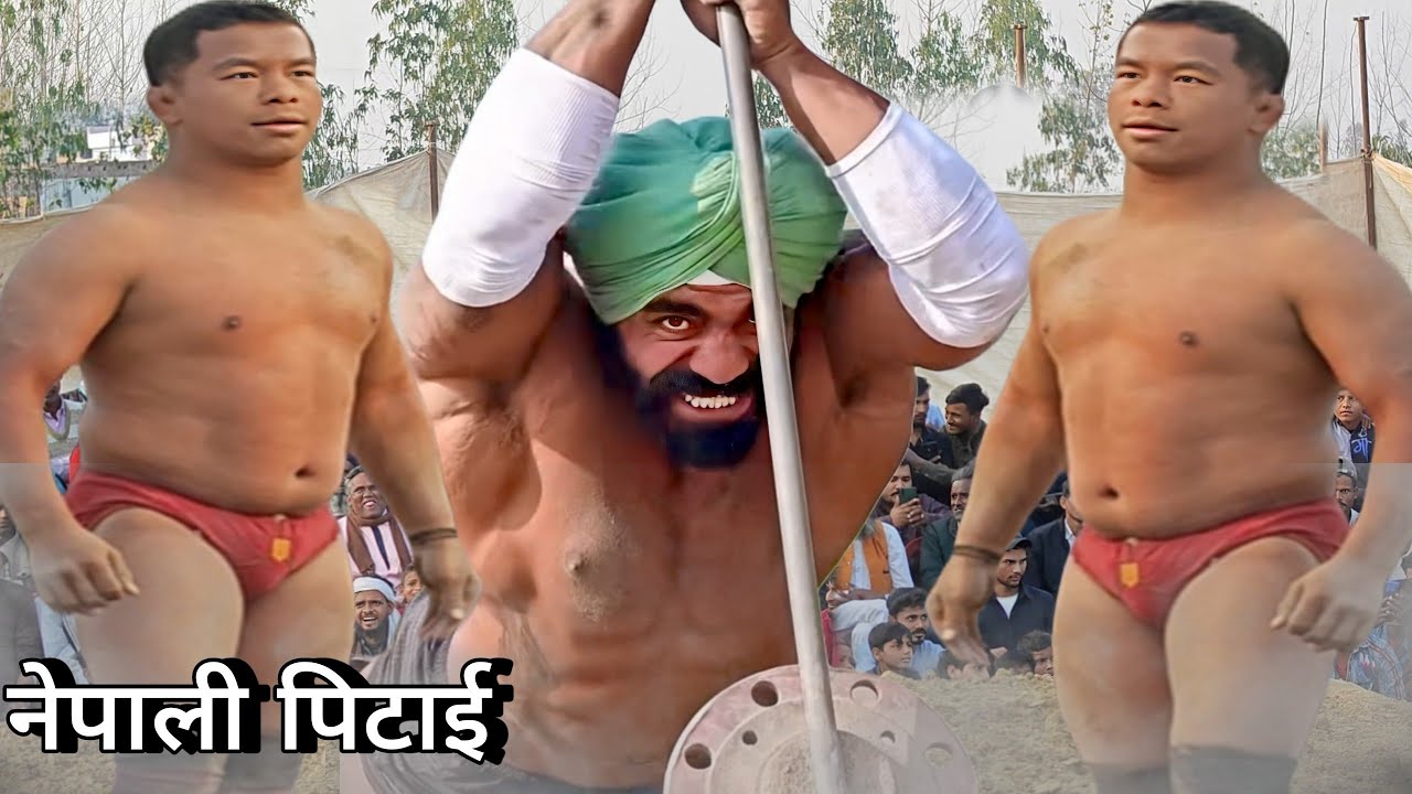 Deva Thapa ने बरेली दंगल मे ऐतिहासिक कुश्ती मारी पब्लिक हुई खुश// deva thapa kushti,, latest kushti